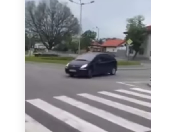 Поредeн неориентиран шофьор въртя кръгово във Враца наобратно, научи агенция