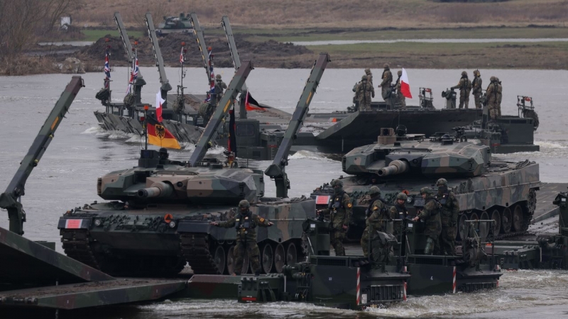 Операция „Дойчланд“: Германия има разработен план за действие в случай на руска агресия