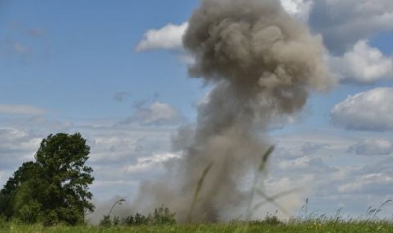 Украинските военни са поразили пътния мост на язовир Нова Каховка той