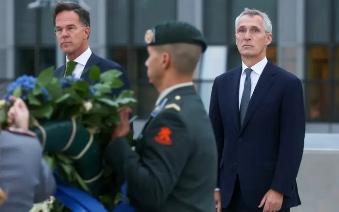 Новият генерален секретар на НАТО Марк Рюте определи като свой