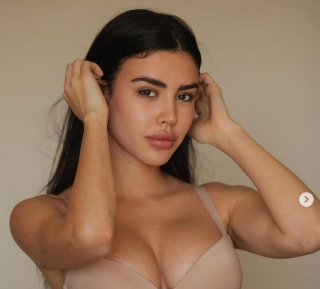 Мишел Сандер е на 24 години Младата жена е звезда в