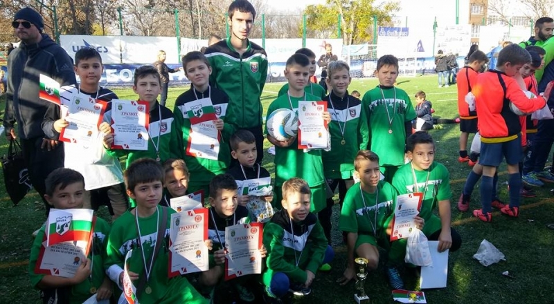 Два детски отбора на Ботев Враца участваха в традиционния турнир