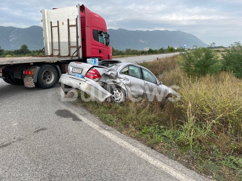 Водачът на монтанския Мерцедес е виновен за катастрофата с ТИР край