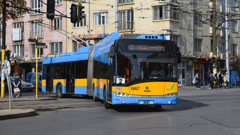 Нощният транспорт в София няма да се движи до 1