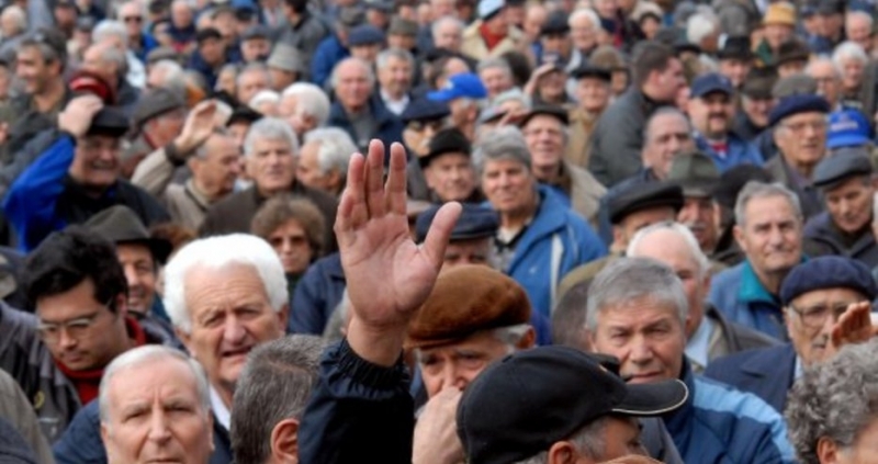 Пенсионерските организации които поискаха осъвременяване на пенсиите спрямо актуалния осигурителен