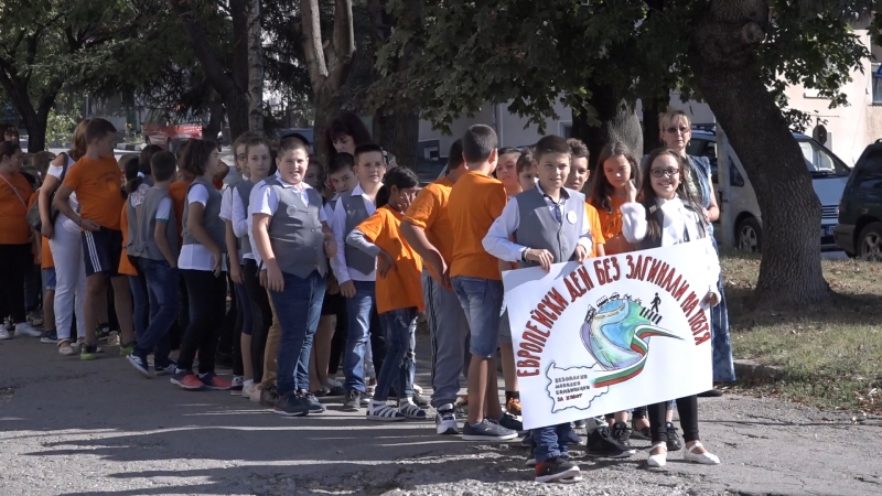 В съвместна операция Европейски ден без загинали на пътя се включиха Районното