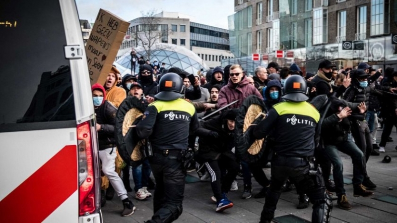 Холандският полицейски синдикат NPB предупреди че могат да възникнат още