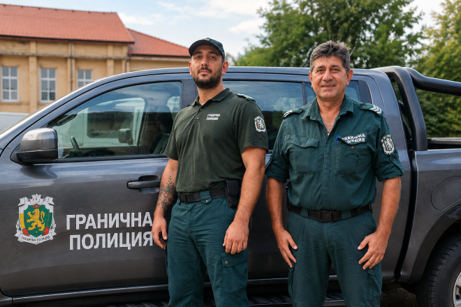 Браво! Гранични полицаи от Чипровци спасиха живота на 5-годишно дете на морето