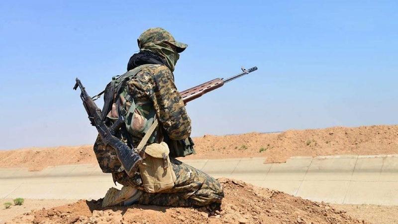 Турската армия започна пълномащабна военна операция в Сирия като тази