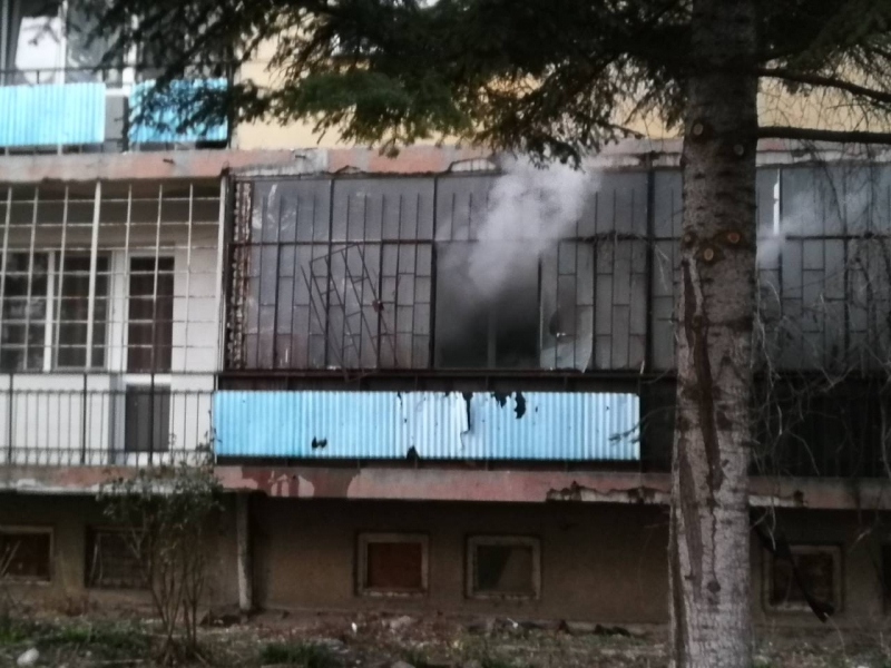 Зарязана на котлона манджа вдигна накрак пожарникарите в Монтана