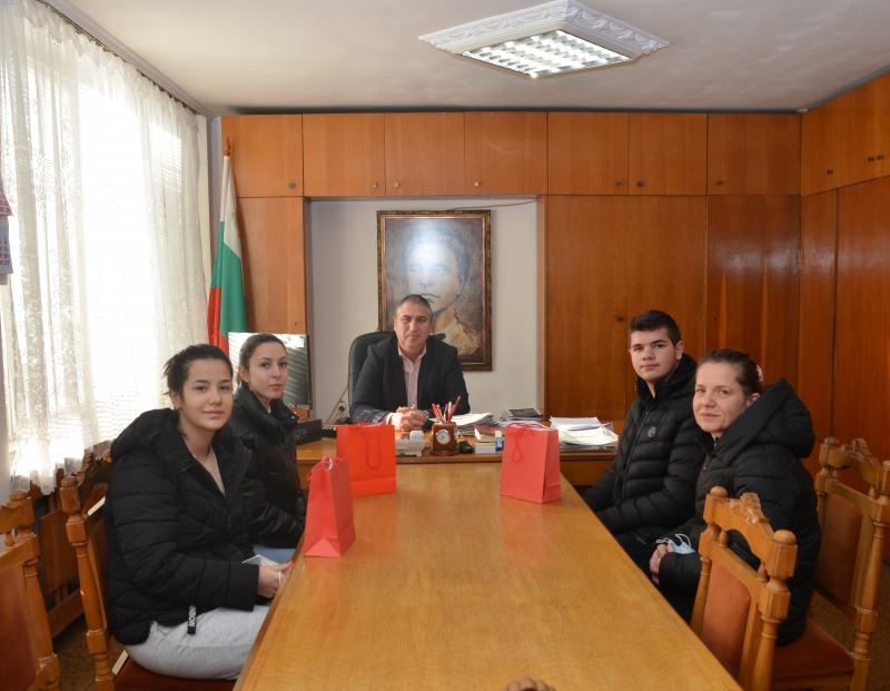 Директорът на областната дирекция на МВР Монтана ст комисар Бисер Йончев