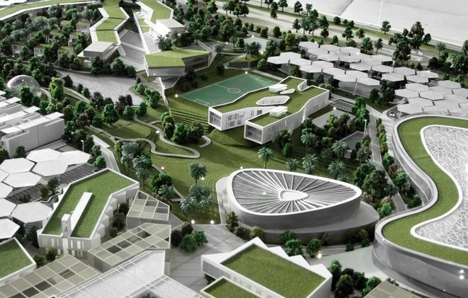 Zaha Hadid Architects разкриха плановете за огромен културен център в