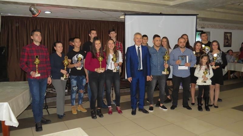 Републиканският шампион по борба Дейвид Димитров бе определен за Спортист