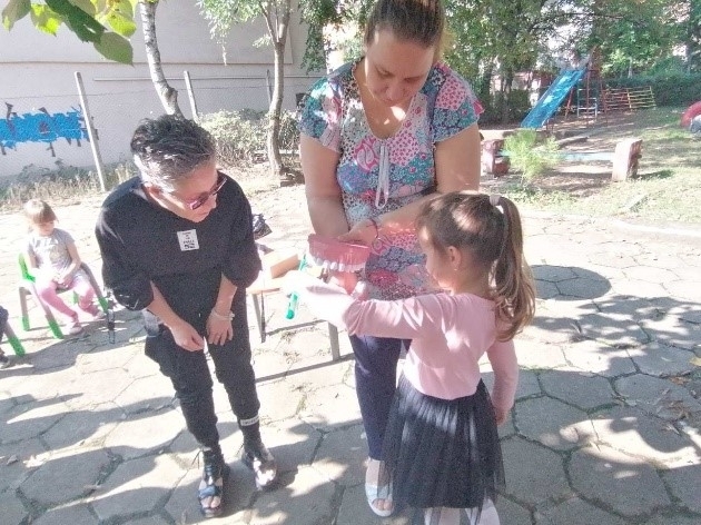 Регионалната здравна инспекция в Монтана проведе срещи с деца от