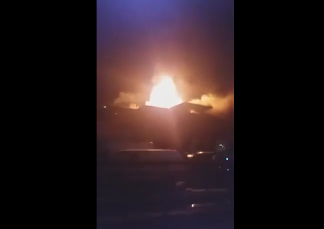 Пожар избухна в приюта на отец Иван в Нови хан