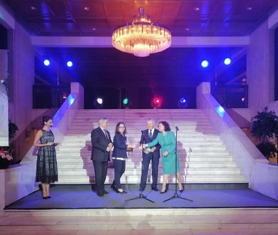 Фондация Проект Северозапад беше отличена от Националното сдружение на общините