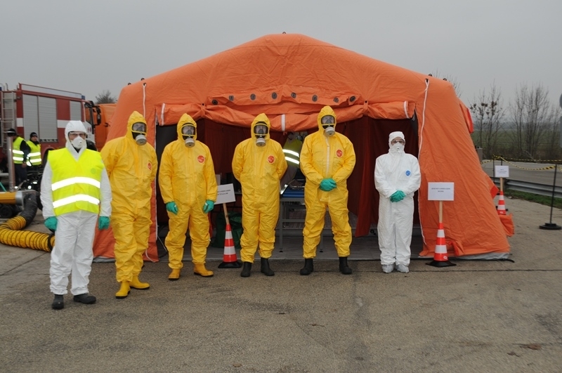 Днес в рамките на Национално пълномащабно учение Защита 2019 г