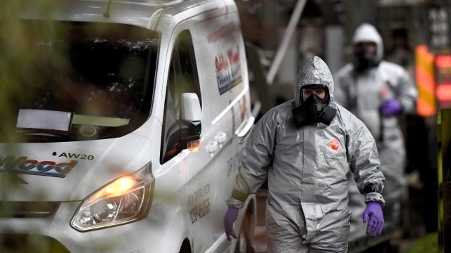 Нервнопаралитичното вещество използвано за отравянето на бившия руски шпионин Сергей