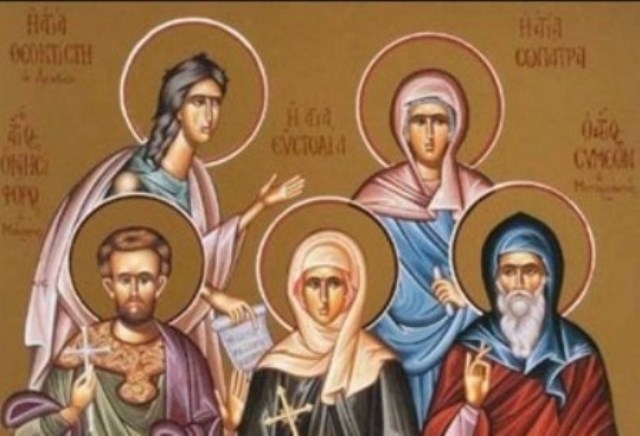 Голям празник е Днес почитаме паметта на Св мчци Онисифор