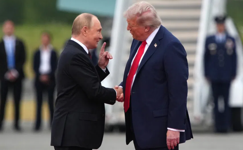 Преди срещата в Аляска миналата година Русия е подготвила за