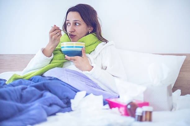 В студените есенни дни когато организмът ни е лесно податлив