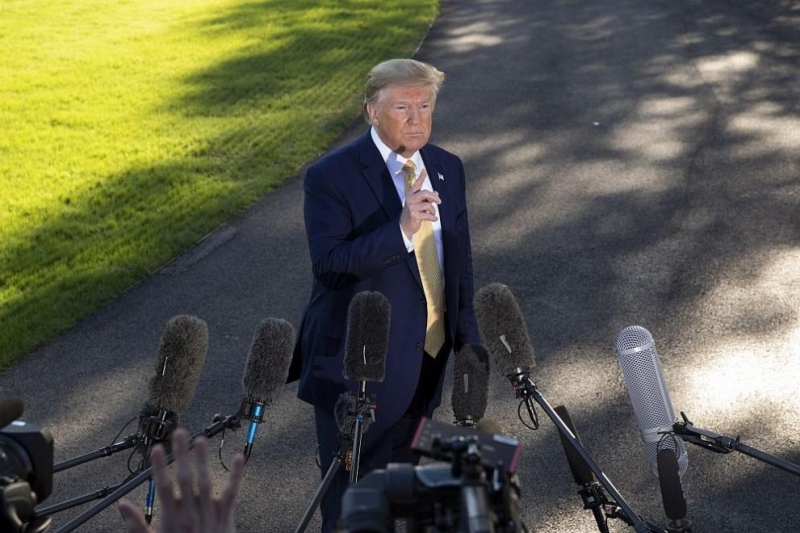 Президентът на САЩ Доналд Тръмп обяви днес че най вероятният приемник