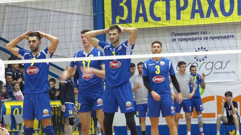 Монтана разби ЦСКА с 3 1 25 20 25 20 23 25 25 18 в