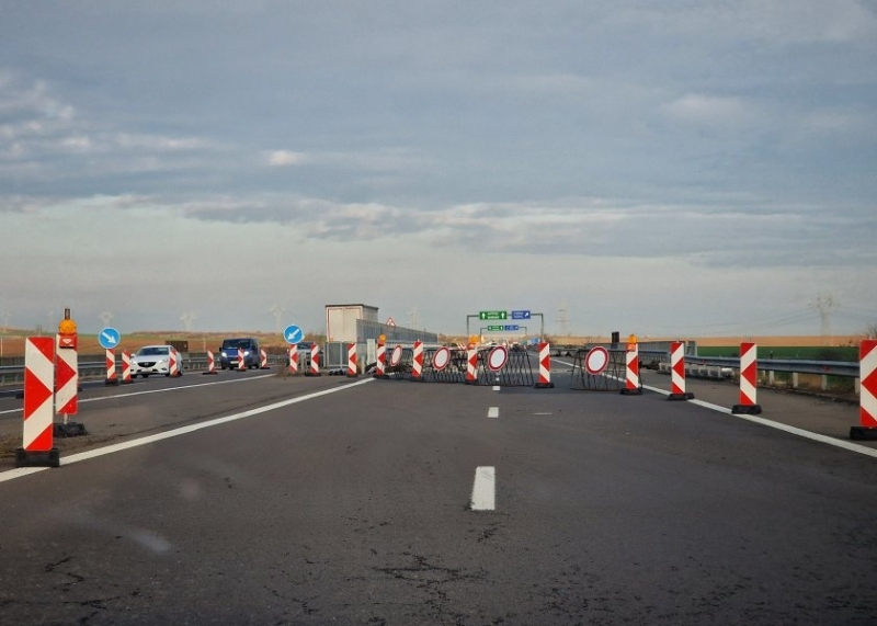 В петък събота и неделя ще се променя организацията на движение в участъците в ремонт на АМ Тракия
