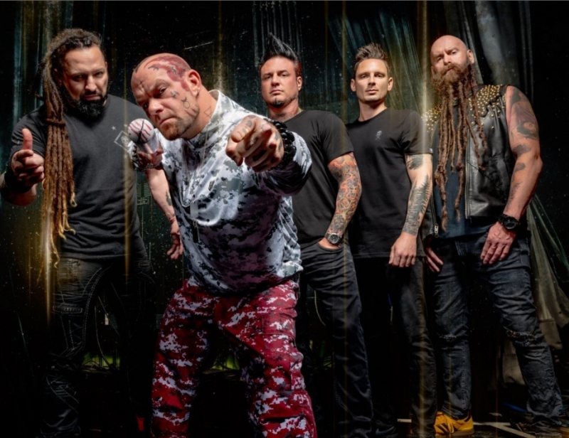 FIVE FINGER DEATH PUNCH добавят и България към най голямото си