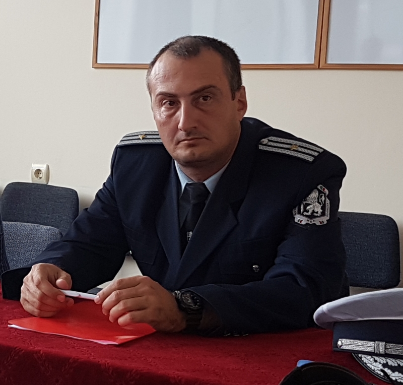 Шефът на КАТ Враца Янко Харалампиев се закани на всички шофьори