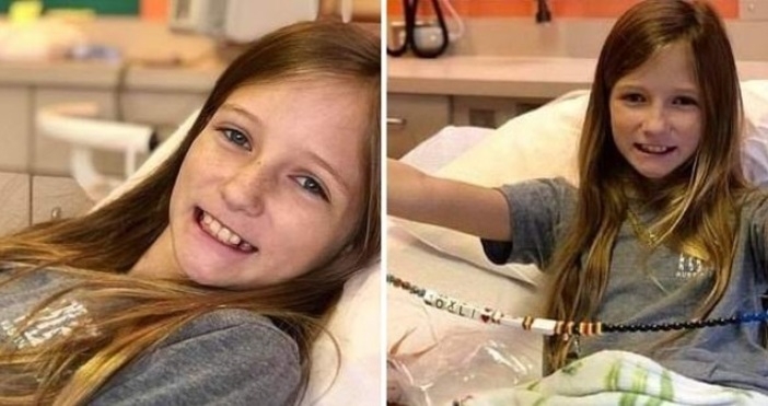 През месец юни тази година лекарите поставили на 11 годишно момиченце