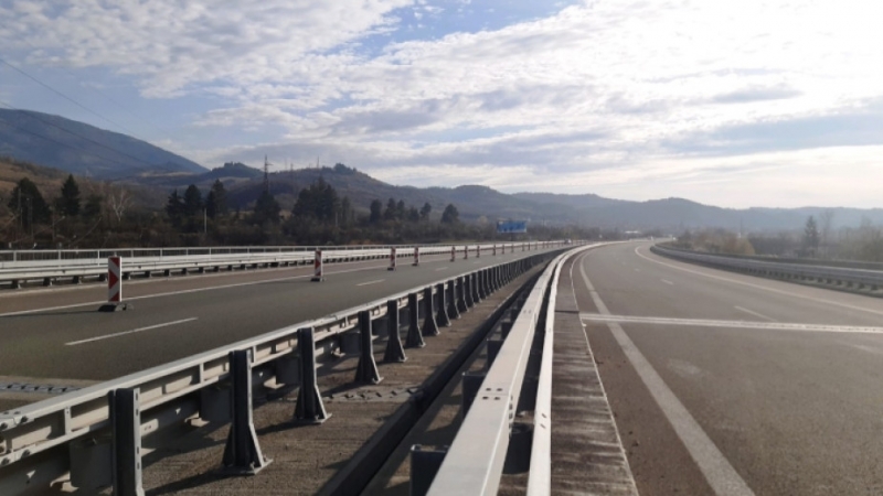 България отлага изграждането на последния участък от магистрала Струма при