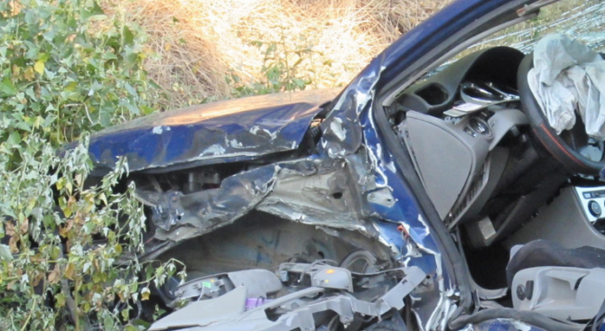 Мъж катастрофира заради здравословен проблем Това съобщиха от ОДМВР Бургас Случката