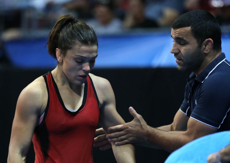 Врачанката Мими Христова и съотборничката ѝ Биляна Дудова останаха на