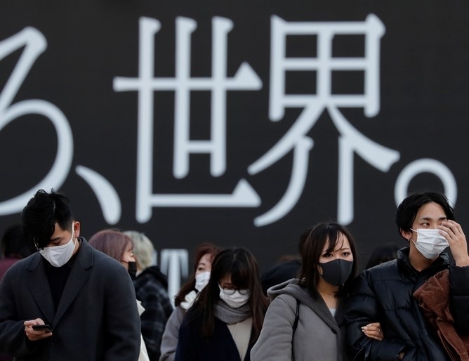 Японското правителство обяви режим на извънредно положение в столицата Токио