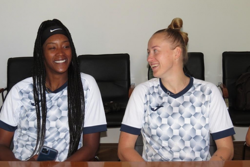 Баскетболистките на Монтана спечелиха отложената си среща със словенския Триглав