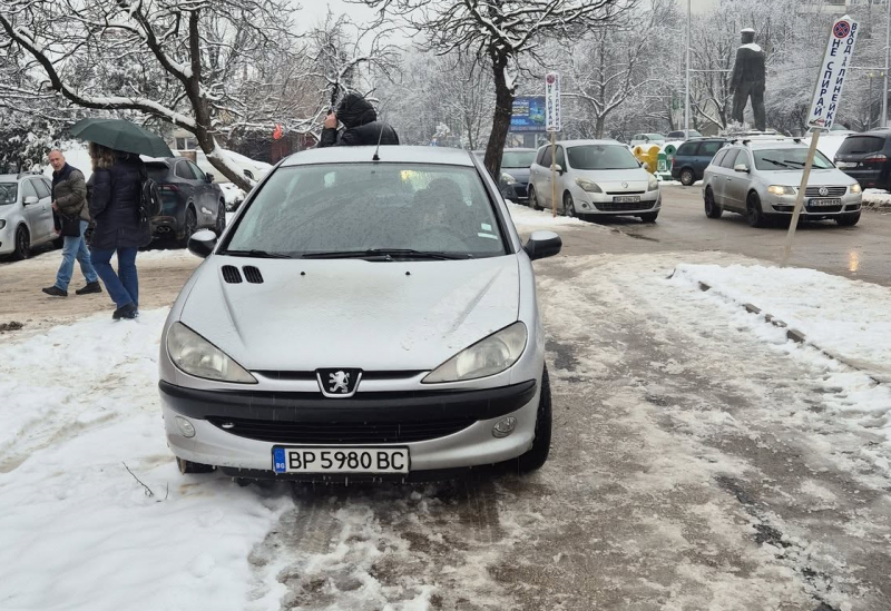 Пореден наглец зад волана вбеси врачани с уменията си научи