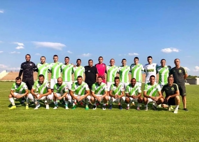 Първа Атомна Козлодуй загуби първия си официален мач в Северозападната трета