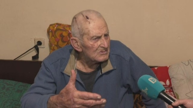 Нападнатият и ограбен 85 годишен дядо от врачанското село Рогозен разказа