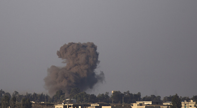 Въздушният удар в Северен Йемен който се твърди че е нанесен