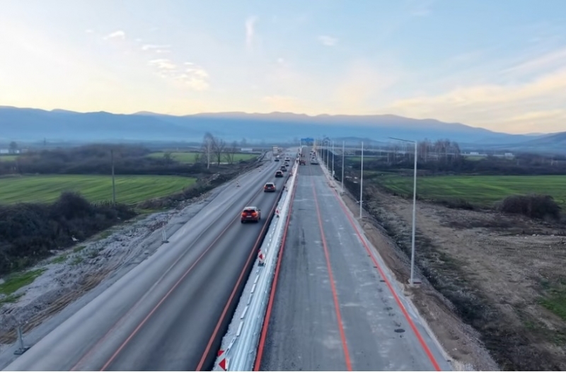 Ново видео показва как изглежда скоростният път Мездра – Ботевград