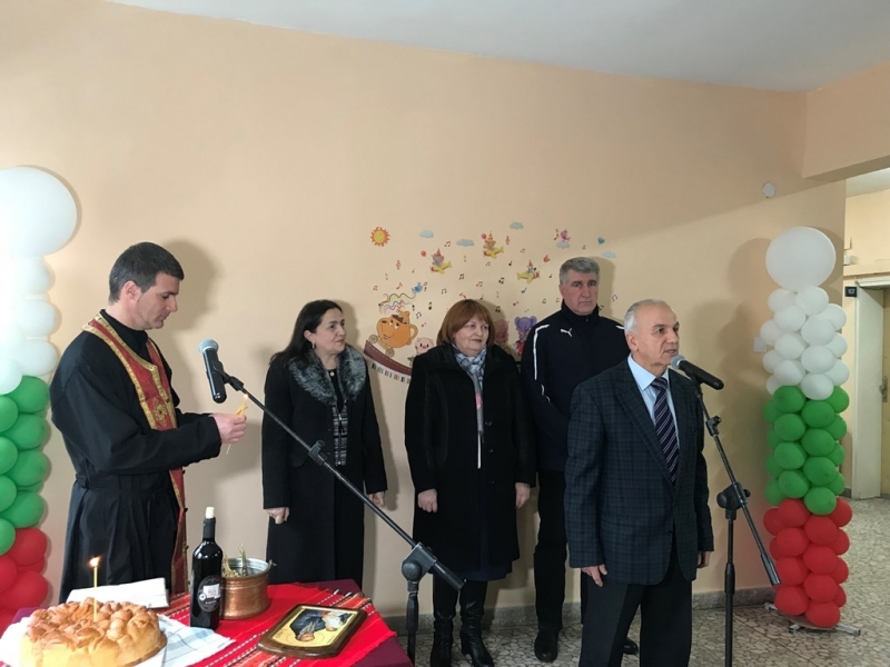 Областният управител Малина Николова участва днес в церемонията по откриването