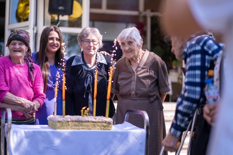 Единствената специализирана институция на територията на община Мездра за предоставяне