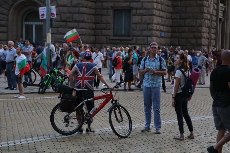 В 38 ия ден на недоволство демонстрации отново имаше в различни градове
