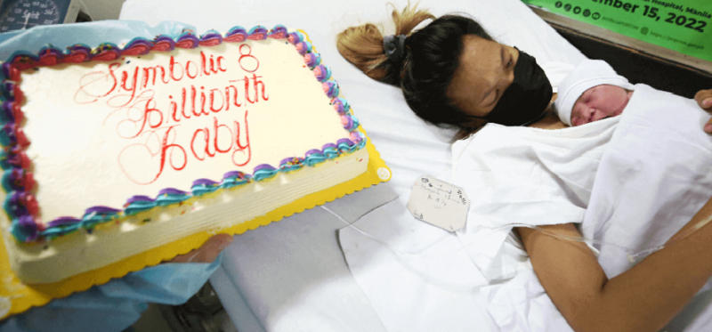 Населението на планетата вече е над осем милиарда души Това