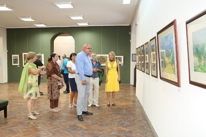 Кметът на Видин присъства на откриването на изложба под мотото