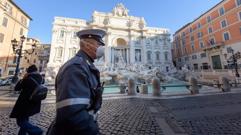 Италия налага национална карантина по Коледа и Нова година Ограниченията