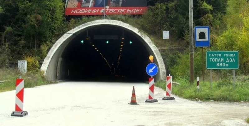 От есента вероятно ще започнат ремонти на тунелите Топли дол