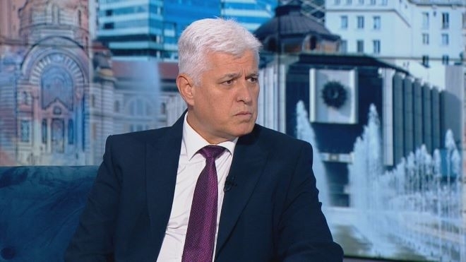 Димитър Стоянов: Властта се страхува от Радев да не излезе и да ги помете