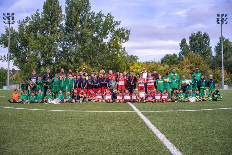 Детският тим на ПФК Ботев 1921 Враца стана победител